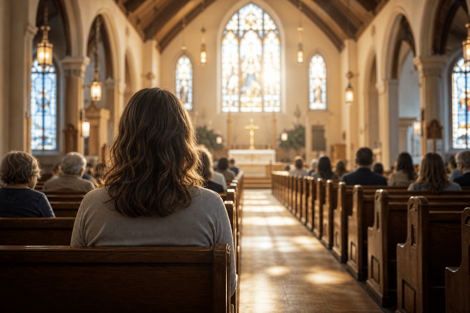 Hero photo for Churches: real-world context for a portfolio or booking website