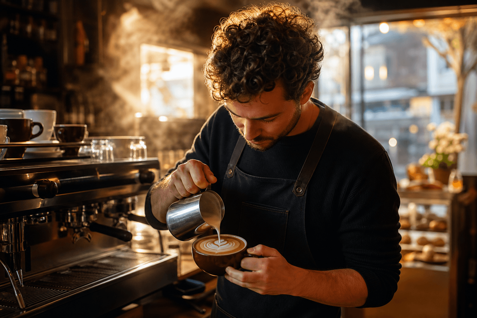 Hero photo for Coffee shops: real-world context for a portfolio or booking website