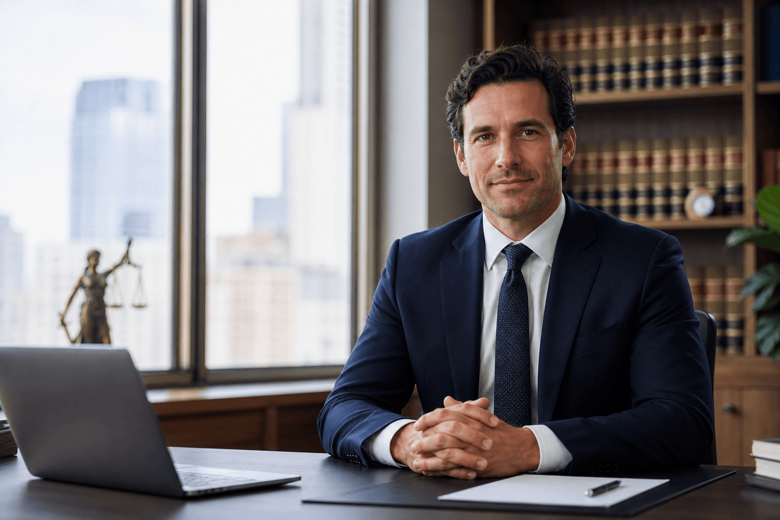 Hero photo for Lawyers: real-world context for a portfolio or booking website