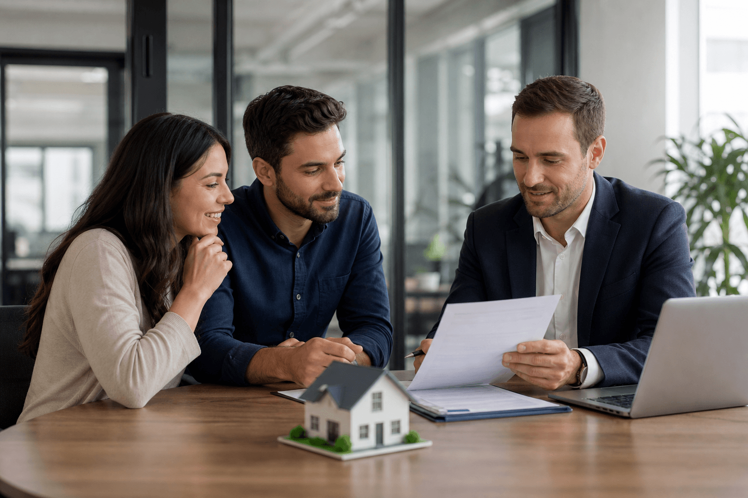 Hero photo for Mortgage brokers: real-world context for a portfolio or booking website