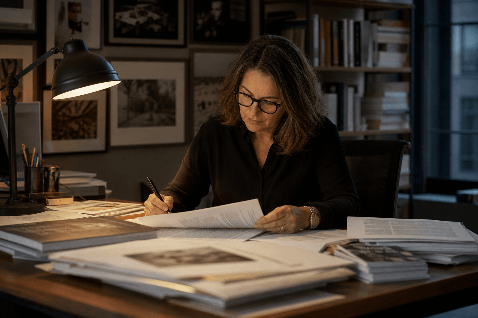 Hero photo for Publishers: real-world context for a portfolio or booking website