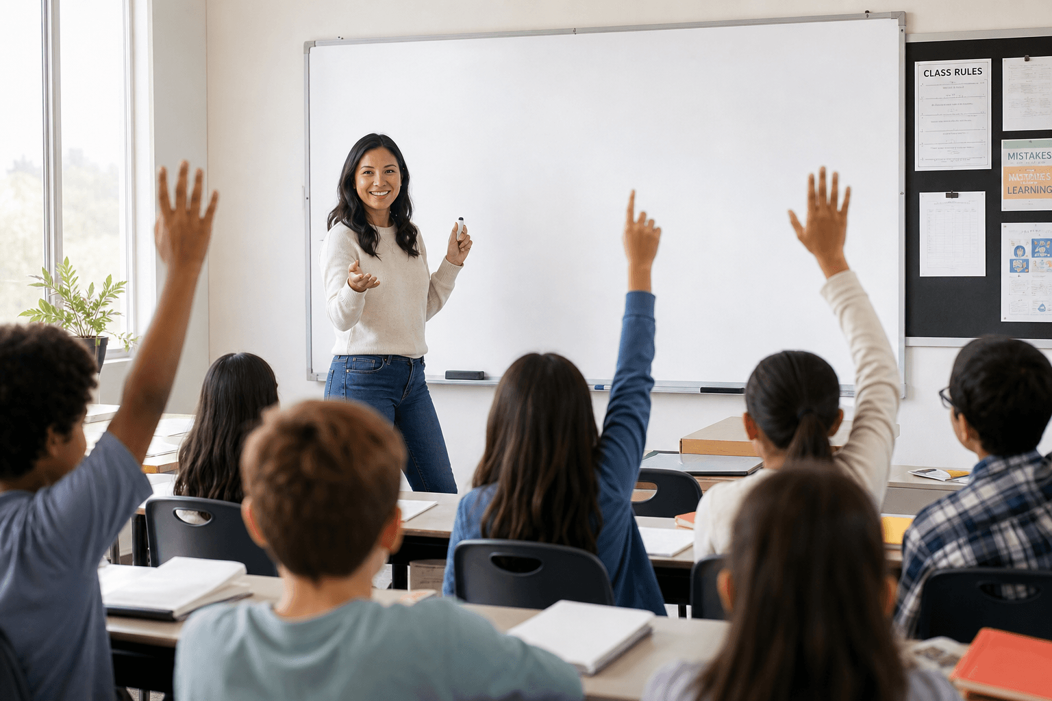 Hero photo for Schools: real-world context for a portfolio or booking website
