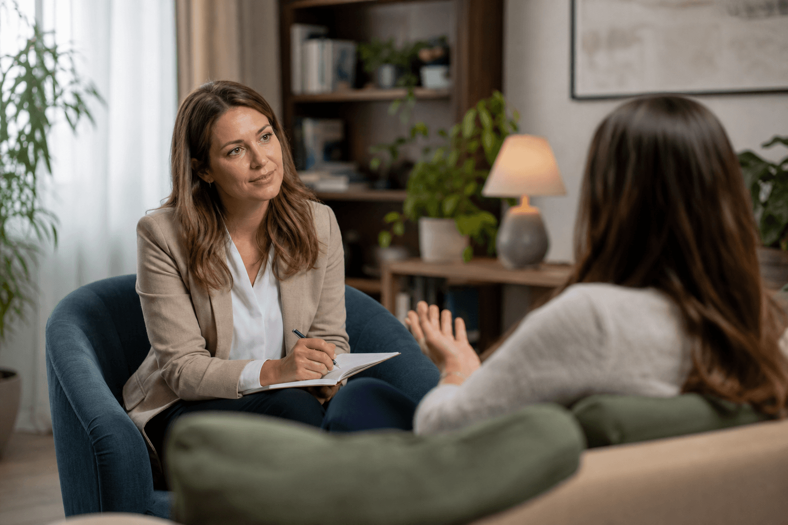 Hero photo for Therapists: real-world context for a portfolio or booking website