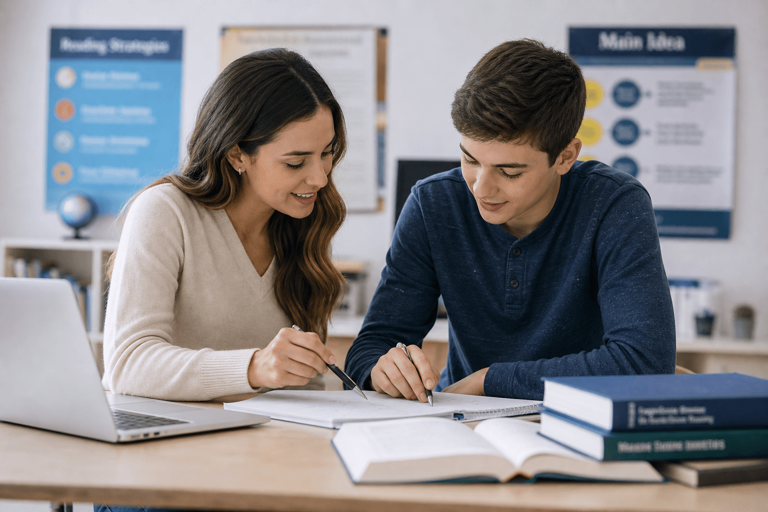 Hero photo for Tutors: real-world context for a portfolio or booking website